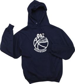 JERZEES - Pullover Hooded Sweatshirt, Navy